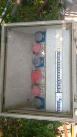 Quadro elettrico da cantiere