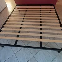 rete e materasso matrimoniale ortopedico 