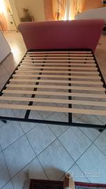 rete e materasso matrimoniale ortopedico 