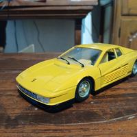 Modellino Ferrari Testarossa 1/24