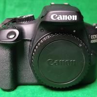 Canon EOS 4000D corpo macchina 