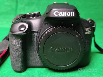 Canon EOS 4000D corpo macchina 