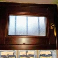 Finestra in legno