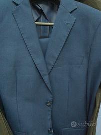 abito cerimonia uomo blu