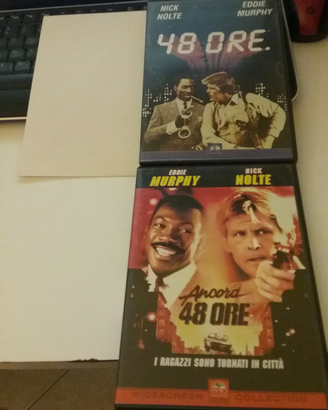 48 ore e ancora 48 ore Nick Nolte e Eddie Murphy