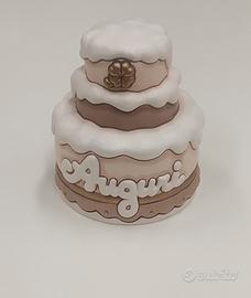 torta auguri in ceramica thun 