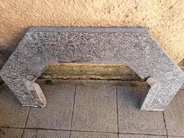 camino: sasso e legno