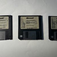 Floppy Disk installazione Microsoft DOS