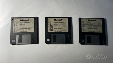 Floppy Disk installazione Microsoft DOS