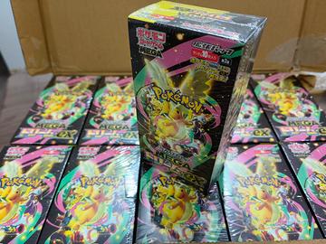 Box Pokémon TCG "Mega Dream Ex"M2A Giapponese (jap