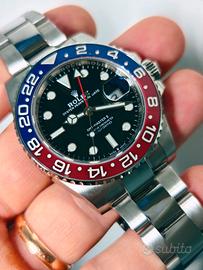 Rolex Gmt Pepsi Oyster 126710BLRO 2021 like new