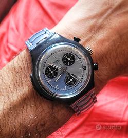 Swatch Chrono Alarm 1998 Irony