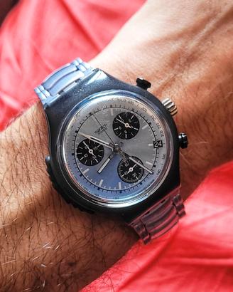 Swatch Chrono Alarm 1998 Irony