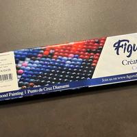 Figured'Art Diamond  - Maestoso cervo in autunno