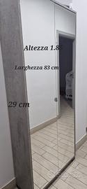 mobile a specchio