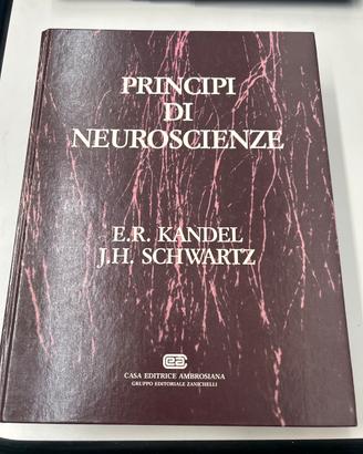 Principi di neuroscienze Kandel - Schwartz