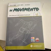 Libro scienze motorie: in movimento