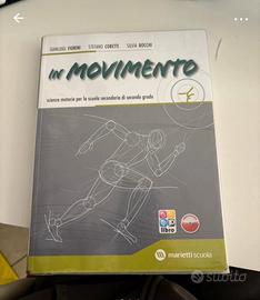 Libro scienze motorie: in movimento