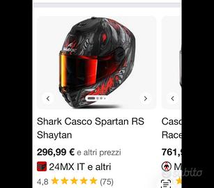 SHARK CASCO SPARTAN RS SHAYTAN