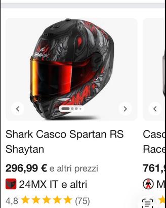 SHARK CASCO SPARTAN RS SHAYTAN