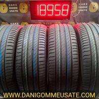 4 GOMME ESTIVE 215 55 17 MICHELIN 70/80% DOT 21