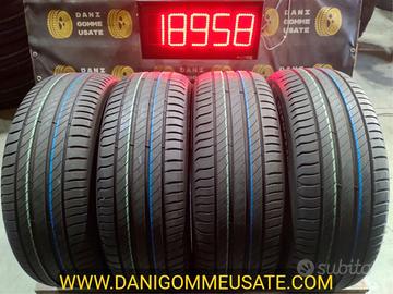4 GOMME ESTIVE 215 55 17 MICHELIN 70/80% DOT 21