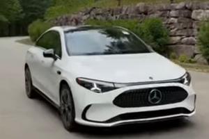 Mercedes-benz CLA 350 EQ 4Matic Advanced
