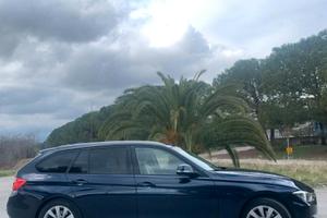 BMW 318d serie 3   Touring Luxury