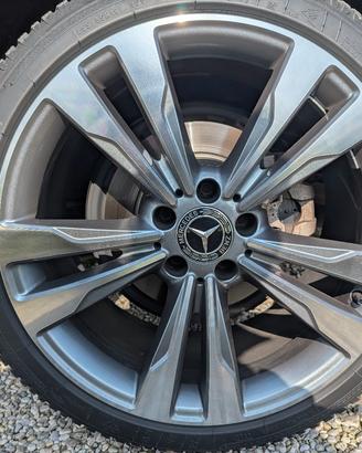 Cerchi in lega Mercedes CLS SHOOTING BRAKE R19