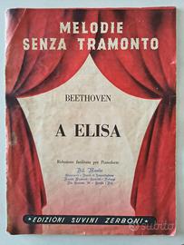 Spartito Beethoven Per Elisa