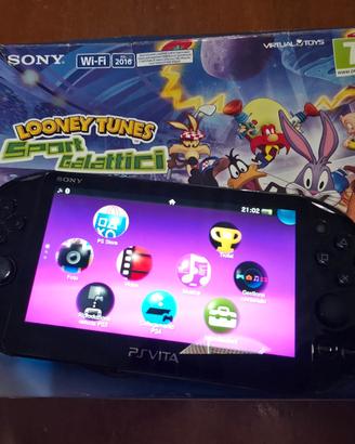 Sony PlayStation vita + giochi. 