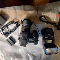 macchina fotografica Konica Minolta Dimage A2