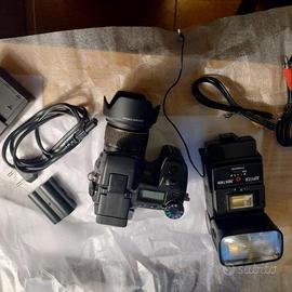 macchina fotografica Konica Minolta Dimage A2