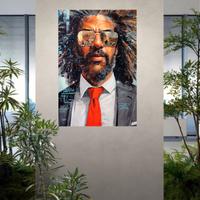 Quadro Giclee' The Changing Man 