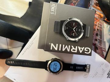 Orologio sportivo gurmin fenix 5