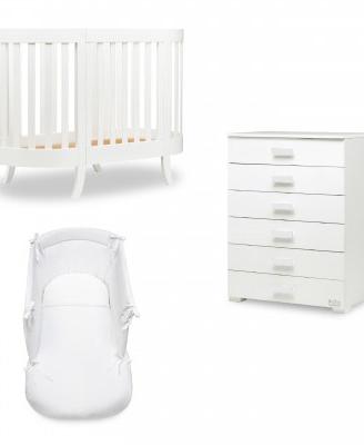 Culla cassettiera bambini