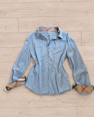 Burberry | Camicia da donna Azzurra | S/XS