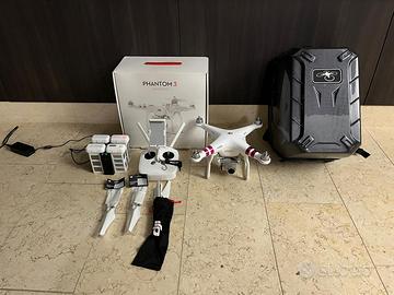 DRONE DJI PHANTOM ADVANCE 3