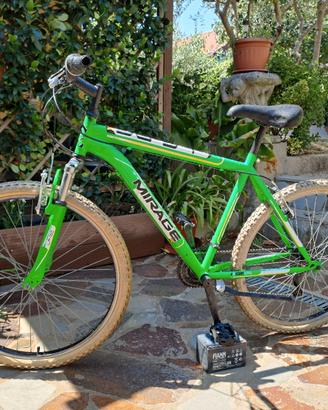 bicicletta mtb in alluminio ruote da 26