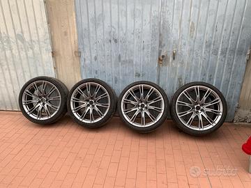 cerchi e gomme bmw estive 245/35/20 275/30/20
