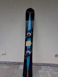 Snowboard Alpine HOT BLAST + Attacchi Rigidi 