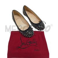 BALLERINA CHRISTIAN LOUBOUTIN VERNICE NERE BORCCHI