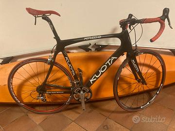 bici corsa kuota kredo xl dura ace