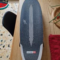 Surf Skate Outride 32"x10" Easy Ride Black