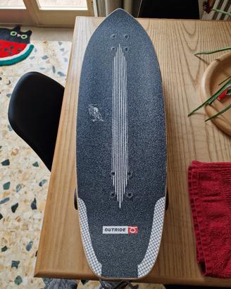 Surf Skate Outride 32"x10" Easy Ride Black