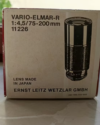 Leica Vario-Elmarit-R 75-200 mm F/4.5