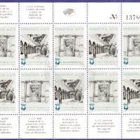 VENEZUELA 1986-1987 lotto 3 Foglietti francobolli