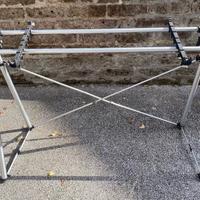 Supporto x Tastiera Manfrotto in alluminio