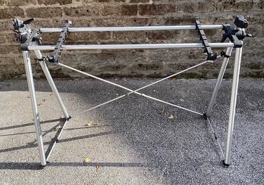 Supporto x Tastiera Manfrotto in alluminio