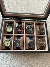 Lotto Orologi Diver Squale Seiko Citizen